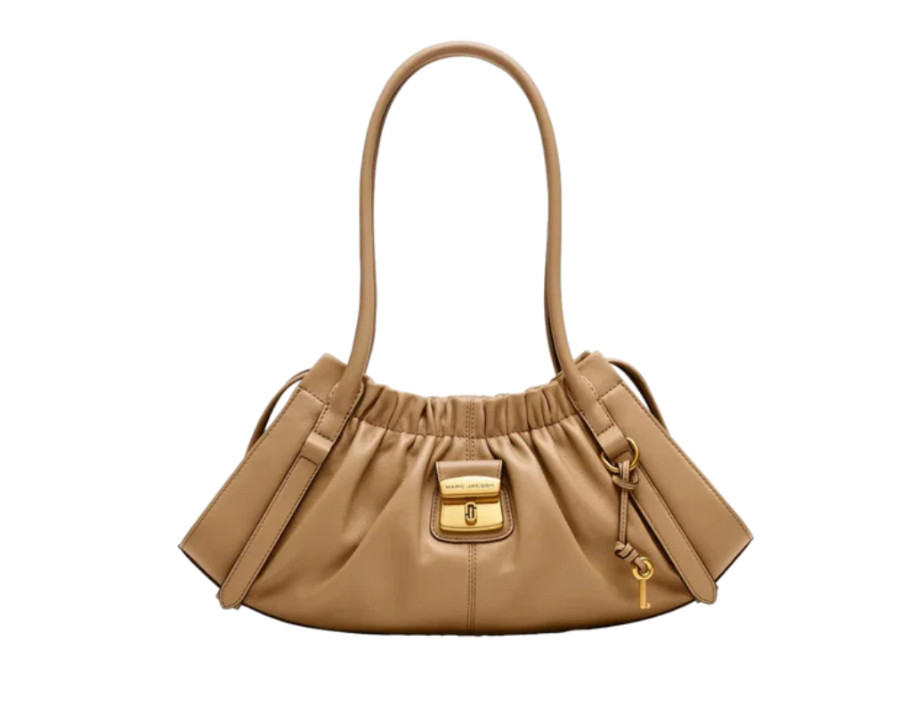 Bolso Marc Jacobs Cristina medium camello
